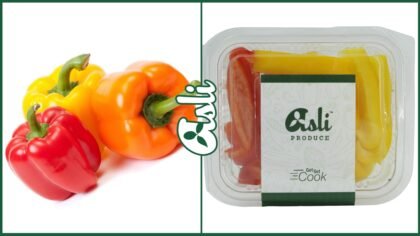 Bell Peppers 250gms