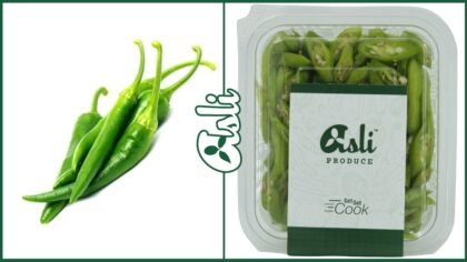 Light Green Chillies (Pachimirchi) 150gms
