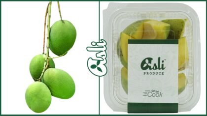 Raw Mango (Pachi Mamidi) 250gms