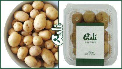 Baby Potatoes 250gms