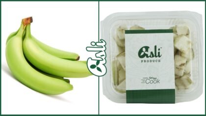 Raw Banana-Plantain(Aratikai) 250gms