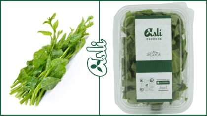 Malabar Spinach (BachaliKura) 100gms