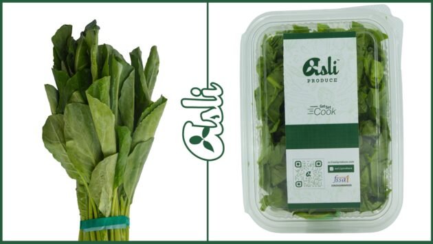 Spinach (Palak/Palakura) 100gms