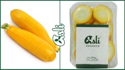 Yellow Zucchini 250gms