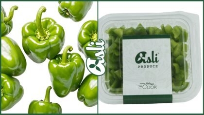 Capsicum (Simla Mirchi) 250gms