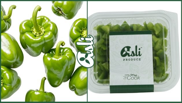 Capsicum (Simla Mirchi) 250gms