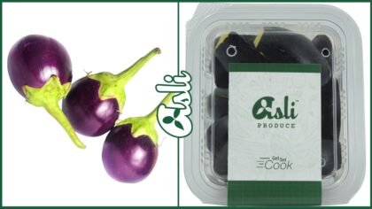 Purple Brinjal (Nalla Vankaya) 250gms