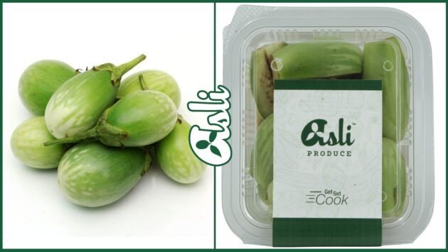 White Brinjal (Tella Vankaya) 250gms